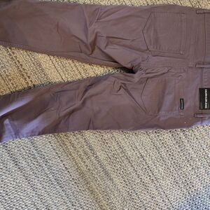Calvin Klein Men's Purple Pants
